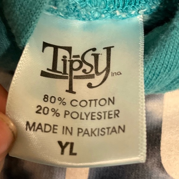 youth larger tie dye keystone colorado sweatshirt - Picture 3 of 3